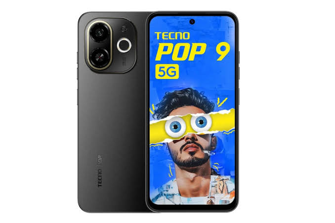 Tecno Pop 9 Rilis, HP Entry Level dengan Jaringan 5G dan Kamera Sensor Sony