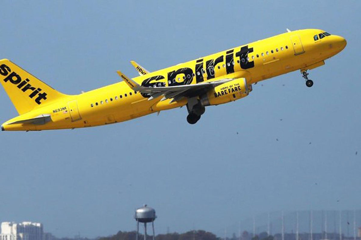 Maskapai Spirit Airlines Ditembak Teroris, 1 Pramugari Terluka