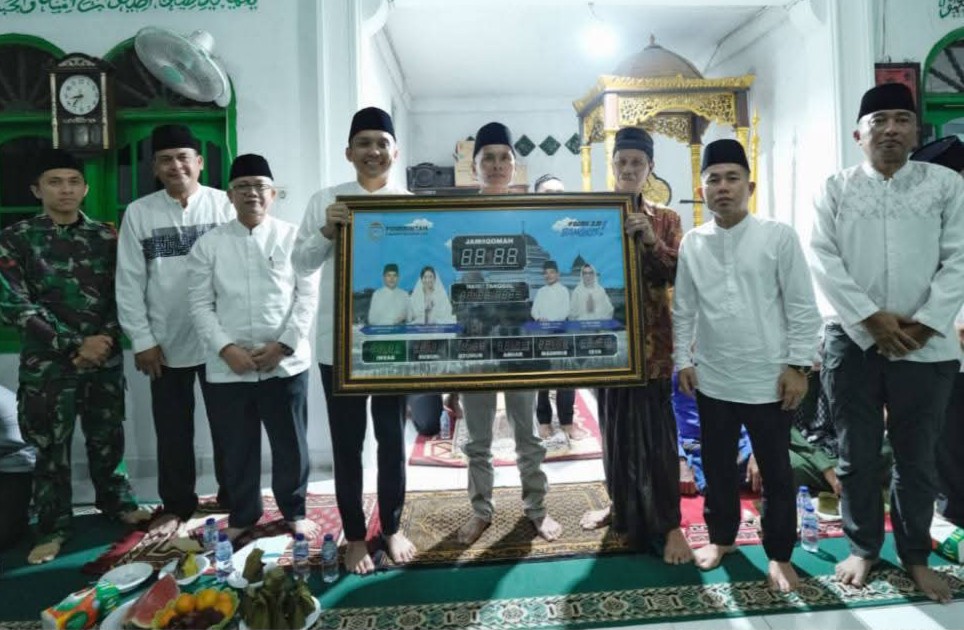 Bupati Panca Safari Ramadan 1446 H di Desa Ulak Bedil