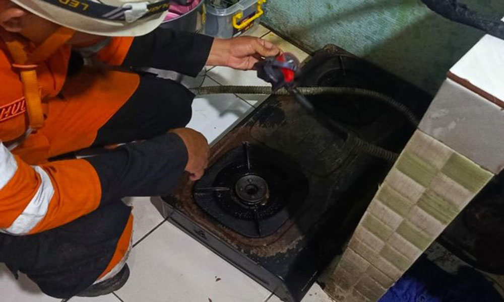 2 Warga Terluka Akibat Tabung Gas Elpiji Meledak saat Digunakan Memasak di Acara Pernikahan, ini Penyebabnya