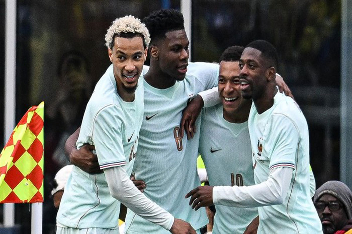 Diperkuat 10 Pemain, Prancis Kalahkan Brasil 2-1 di Laga Persahabatan