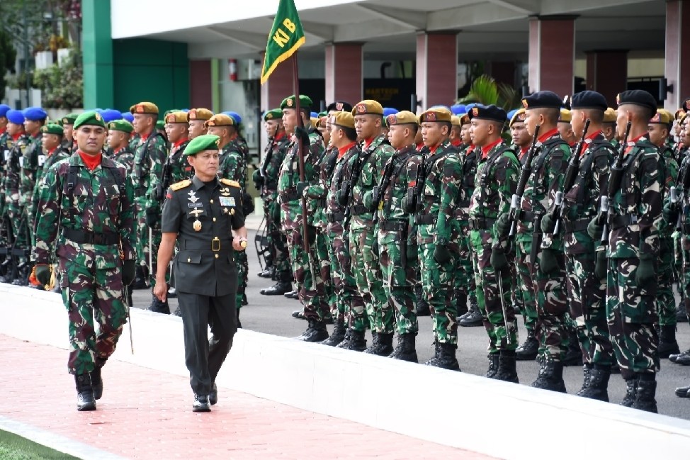 Peringatan Hari Juang TNI AD ke-80 Tahun 2025 ,Menggelorakan Semangat Pengabdian
