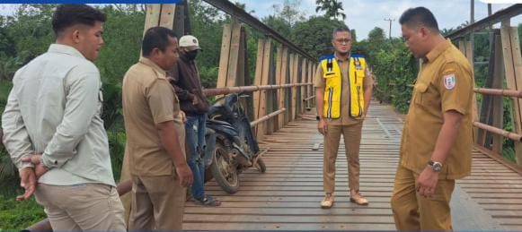 Jembatan Tanah Kering di Pulau Rimau Butuh Perbaikan dengan Anggaran Rp 80 Miliar