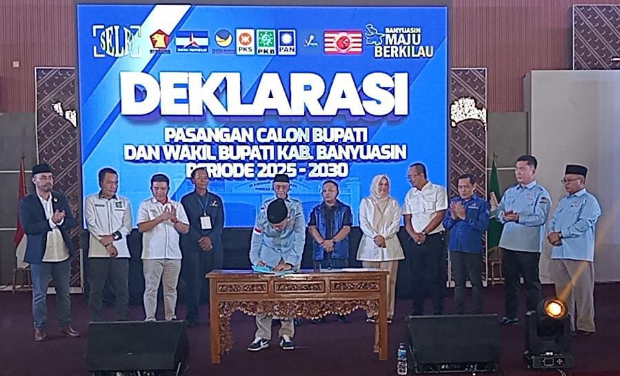 Miliki 11 Program Unggulan, Wujudkan Banyuasin Maju Berkilau