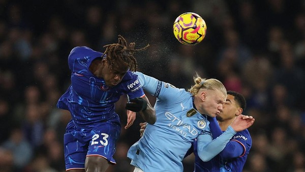 Manchester City Nyaris Dipermalukan Chelsea di Kandang, Erling Haaland Jadi Pahlawan 