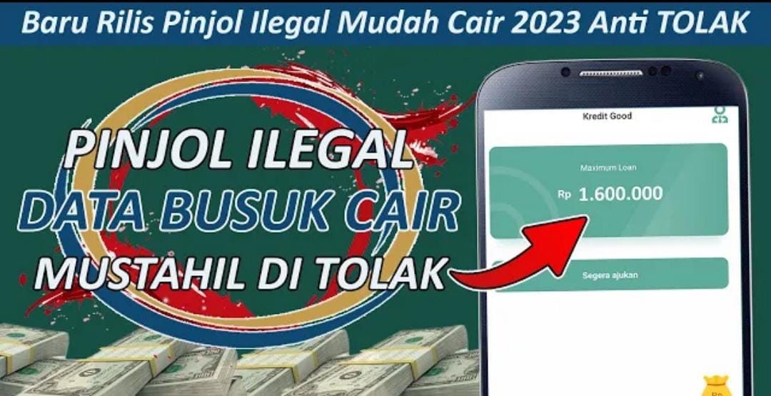 Aplikasi Pinjol Ilegal Mudah Cair 2023: Saldo Rp1,6 Juta Siap Meluncur ke Rekening