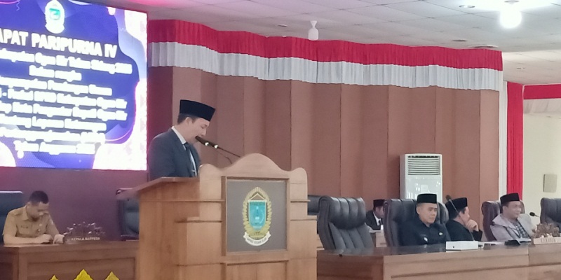 DPRD Ogan Ilir Bahas LKPJ Tahun Anggaran 2022