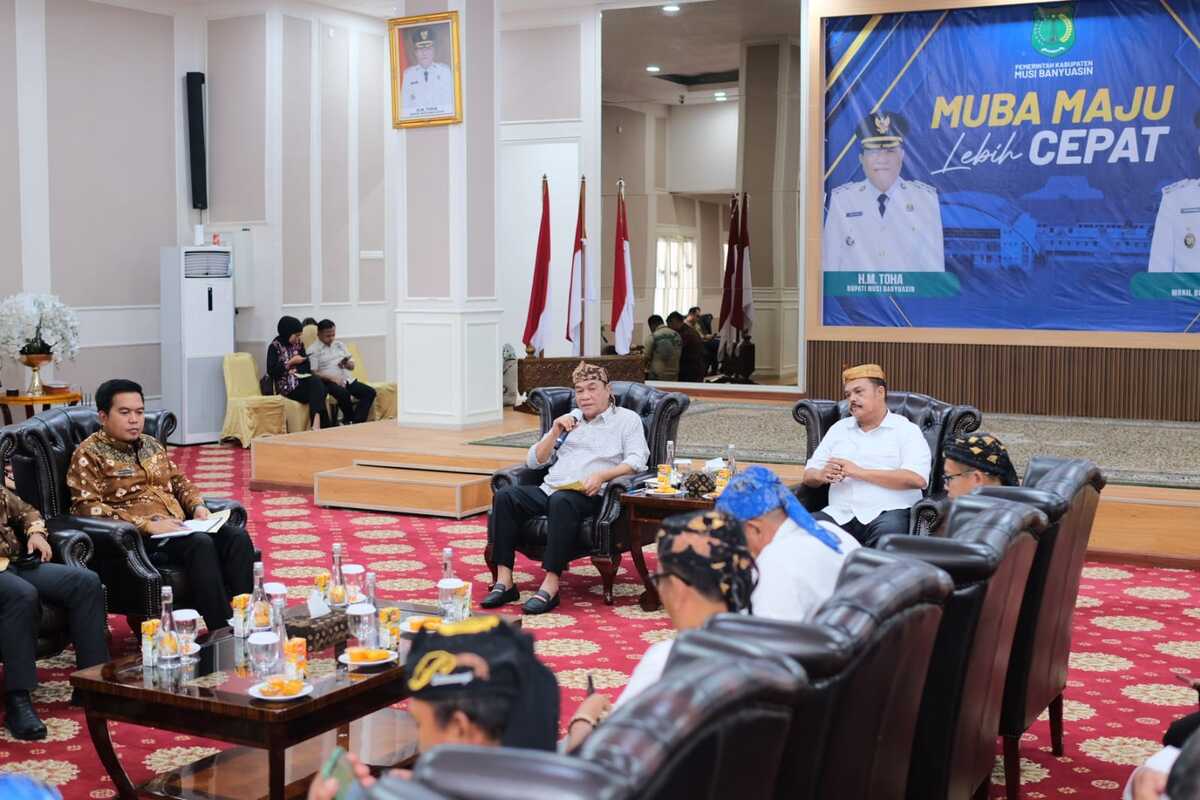 Bupati Muba Siap Hadiri Pengukuhan Paguyuban Pasundan di Tungkal Jaya