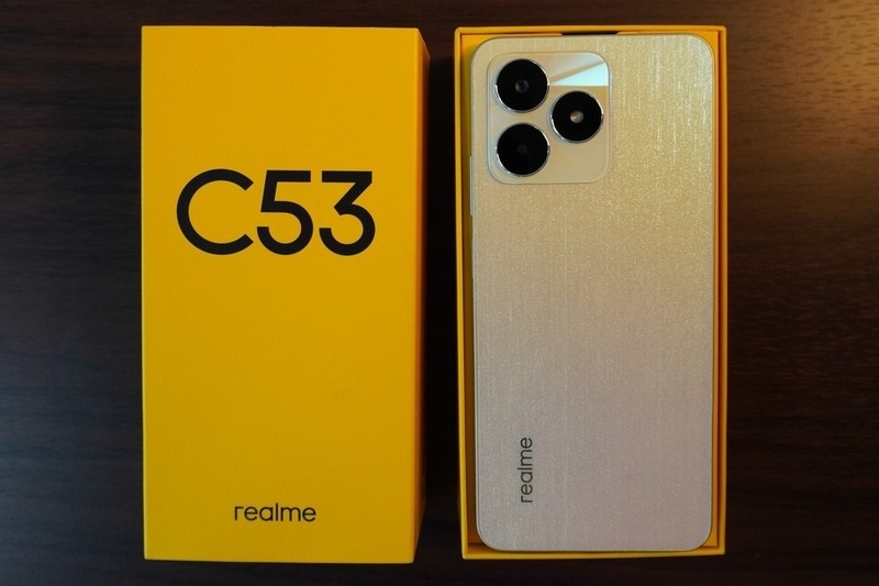 Realme C53 : Disupport Layar IPS LCD dengan Kamera Utama 50 MP