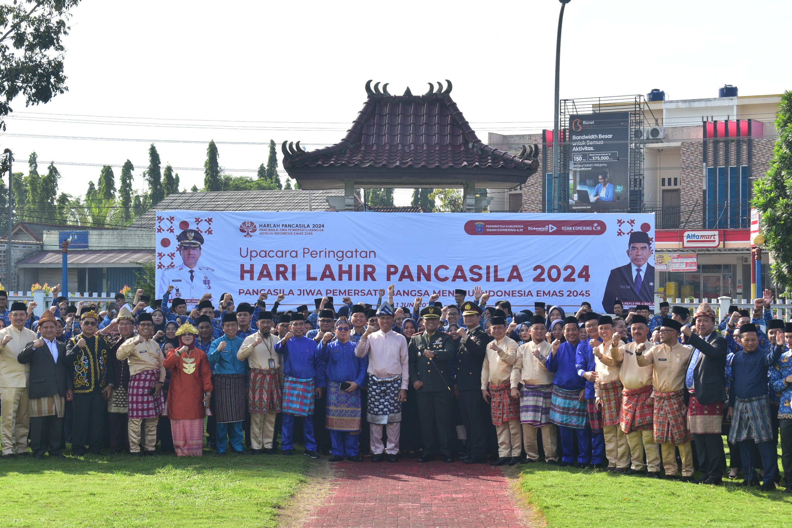 Hari Lahir Pancasila, Momentum Jaga Kerukunan 