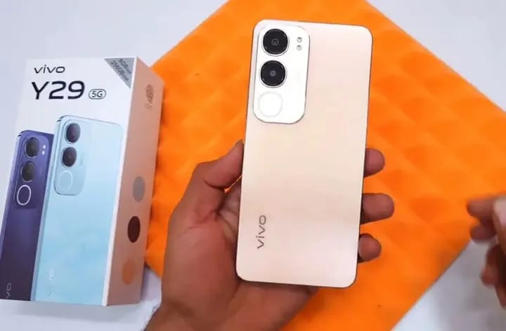 Vivo Y29 5G: Hadir dengan Layar Berteknologi IPS LCD dan Performa Tangguh MediaTek Dimensity 6300