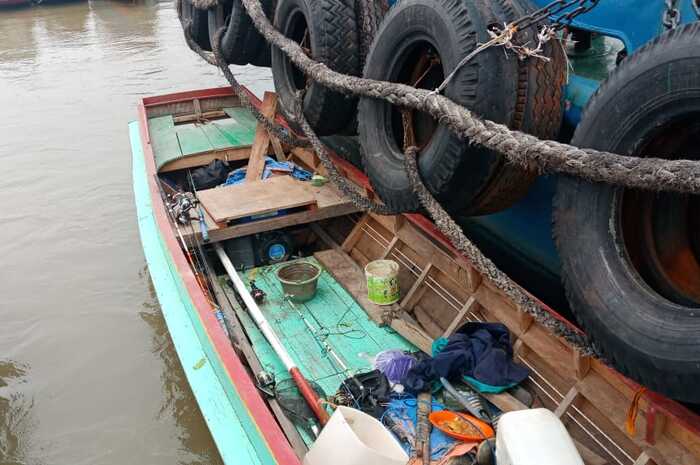 Perahu Ketek Dihantam Tug Boat, 3 Penumpang Belum Ditemukan