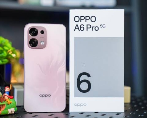 OPPO A6 Pro 5G : Disupport Layar AMOLED dengan Kecerahan 1200 Nits