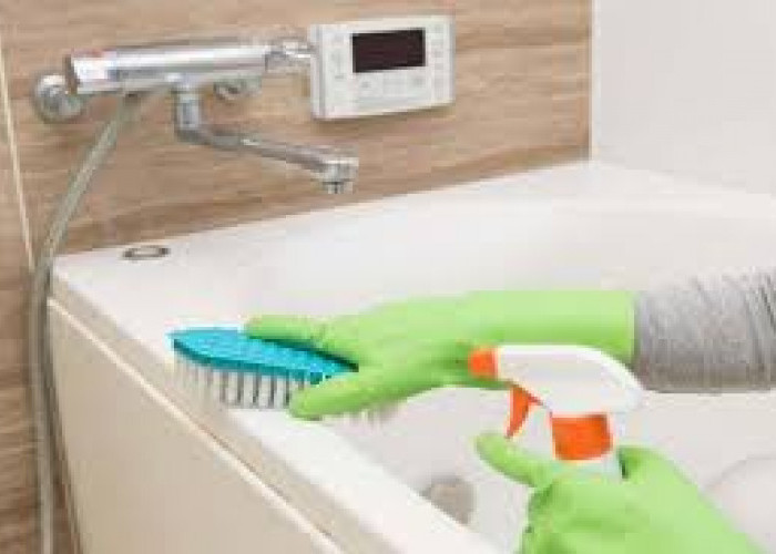 Bye-bye Noda Membandel! 4 Tips Ampuh Balikin Bak Kamar Mandi Jadi Bersih dan Kinclong Kembali