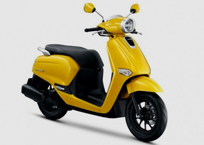 Honda Giorno: Motor Matic Murah yang Dibekali Mesin 125 cc