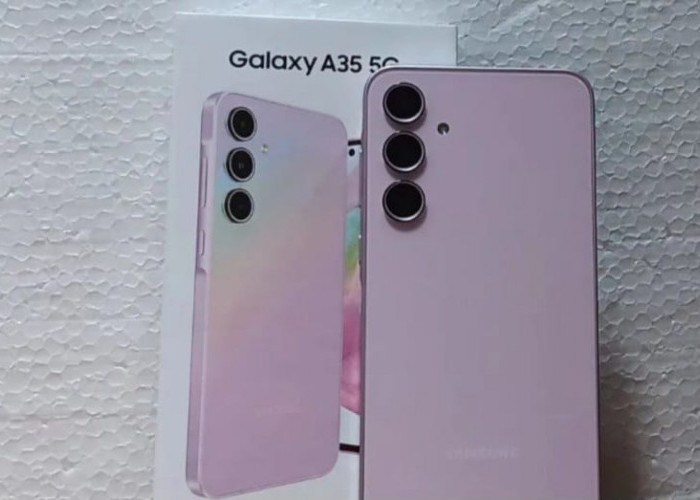 Samsung Galaxy A35 5G, Tawarkan Kamera OIS Terbaik dengan Harga Terjangkau