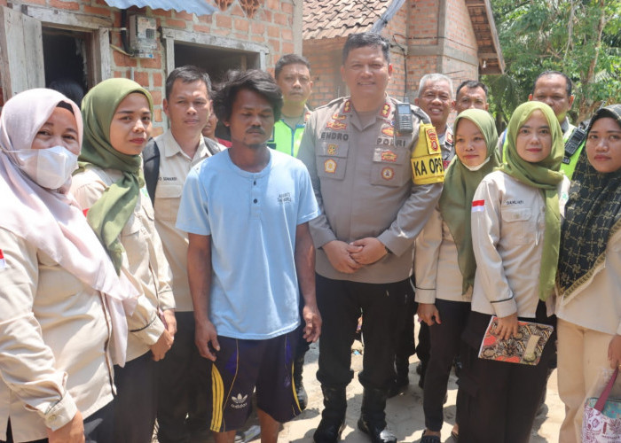 Kebakaran Rumah di Wilayah Sungai Medang, Polres Prabumulih Gerak Cepat Bantu Korban