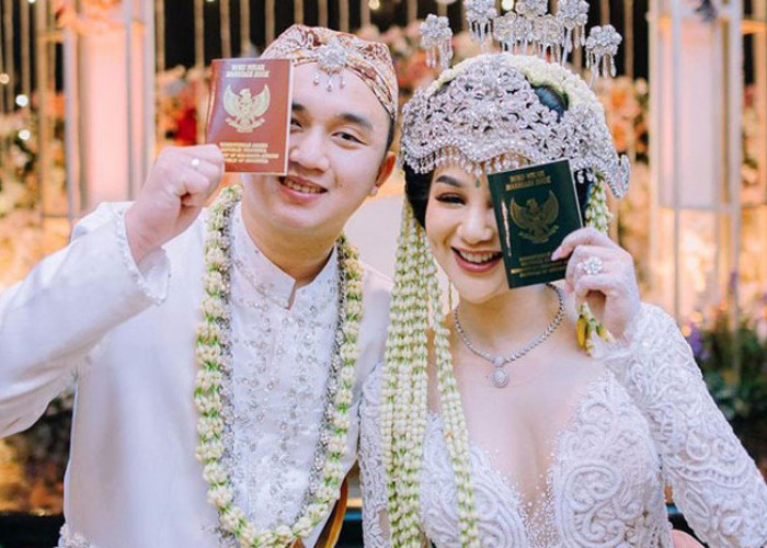 Pernikahan Seumur Jagung, Hana Hanifah Tegaskan Bukan Kawin Kontrak