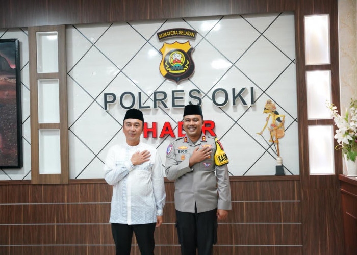 Safari Ramadan ke Kayuagung, Kapolda Sumsel Pastikan Kondusivitas Wilayah Hukum OKI