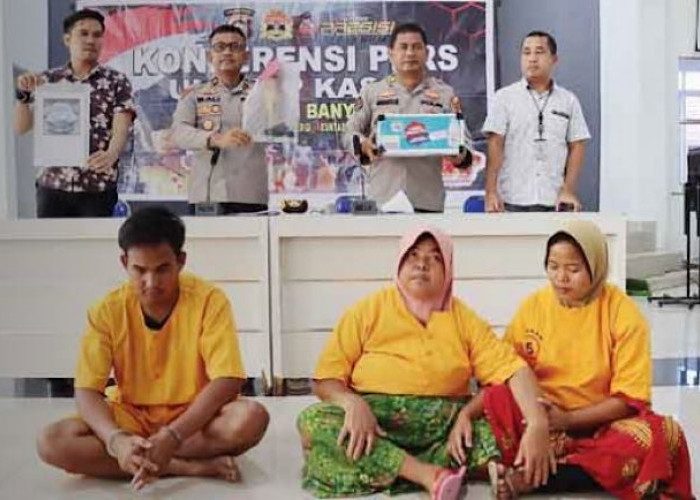 Istri Ajak Menantu dan Anak Bunuh Suami, Jasadnya Dibuang di Bawah Jembatan Mangunjaya Sekayu, Motifnya Dendam