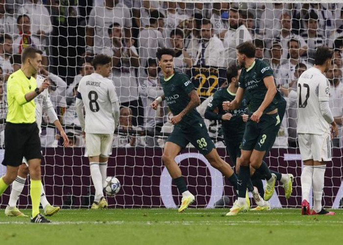City Curi Poin di Kandang Madrid, ini Klasemen Sementara Liga Champions