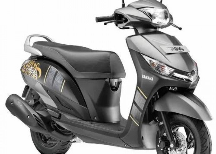 Yamaha Alpha Matic: Motor Irit BBM dengan Harga Terjangkau