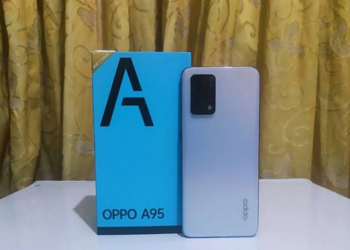OPPO A95 : Tawarkan Layar AMOLED dan RAM 8 GB