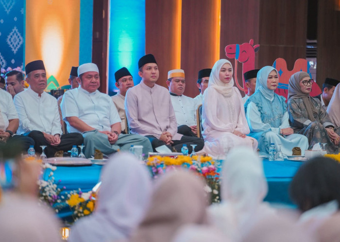 Bupati Panca Sambut Kunjungan  Safari Ramadan Gubernur  Sumsel