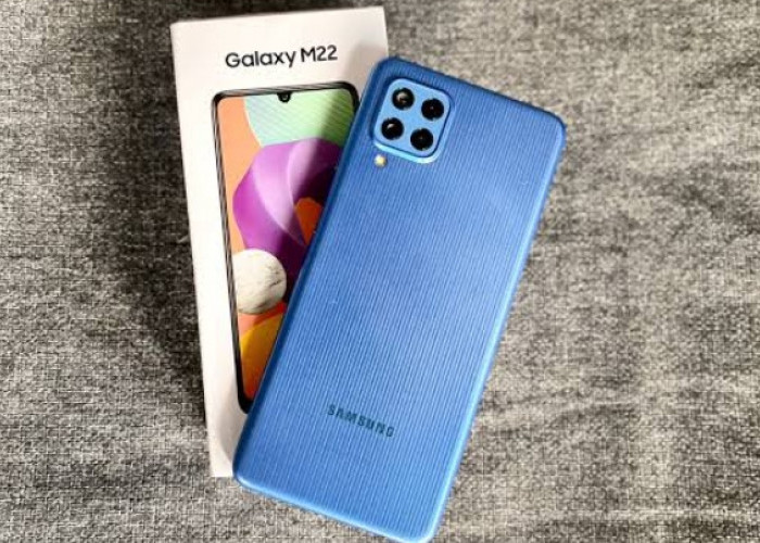 Samsung Galaxy M22 Turun Drastis, Hp Entry Level yang Menarik untuk Dibeli 