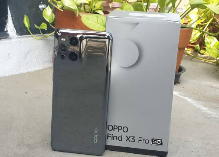 Oppo Find X3 Pro 5G Turun Harga, Kamera Utama 50 MP Simak Spesifikasi Lengkapnya Disini