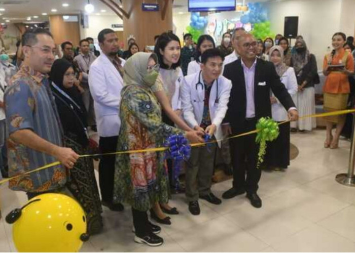 RS Siloam Grup Resmikan Palembang Integrated Child Center (PICC), Inovasi Kesehatan Anak