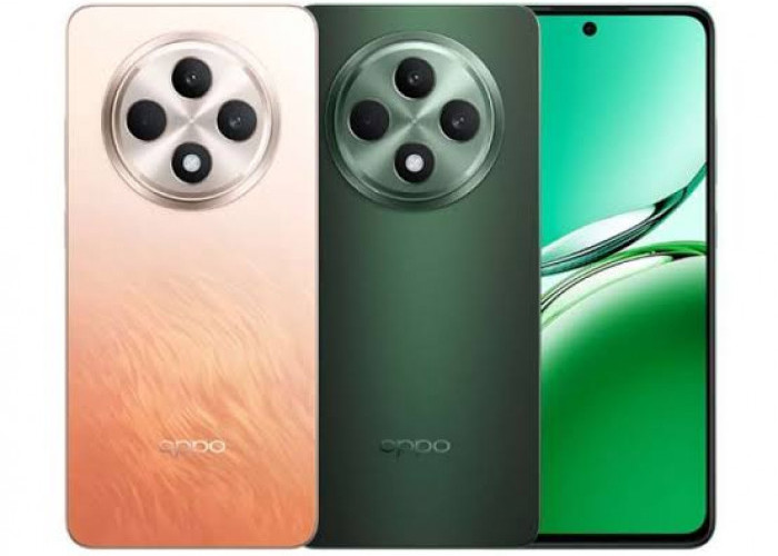 OPPO Reno 12F Hadirkan Kamera 50 MP Teknologi AI dan Layar OLED