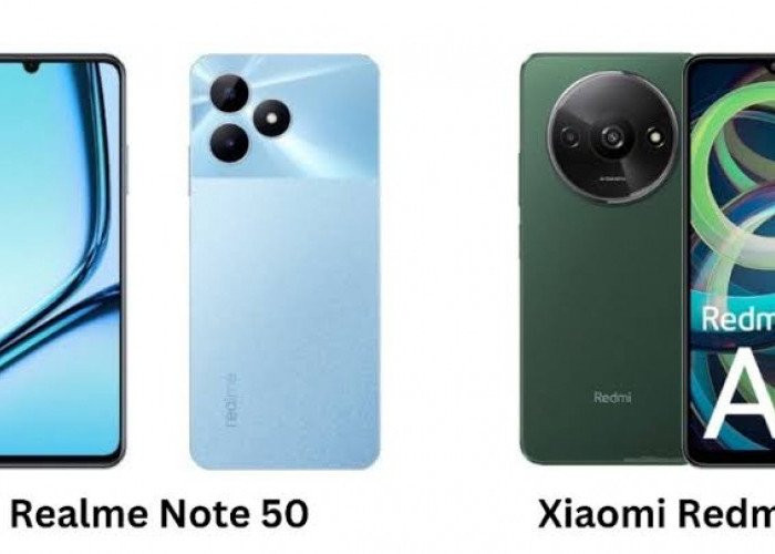 Perbandingan Spesifikasi Realme Note 50 Vs Redmi A3, Selisih Harga Rp 100 Ribu Mending Pilih Mana?