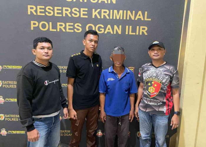 Paman Cabuli Keponakan,  Unit PPA PPO Polres  Ogan Ilir  Bekuk  Pelakunya