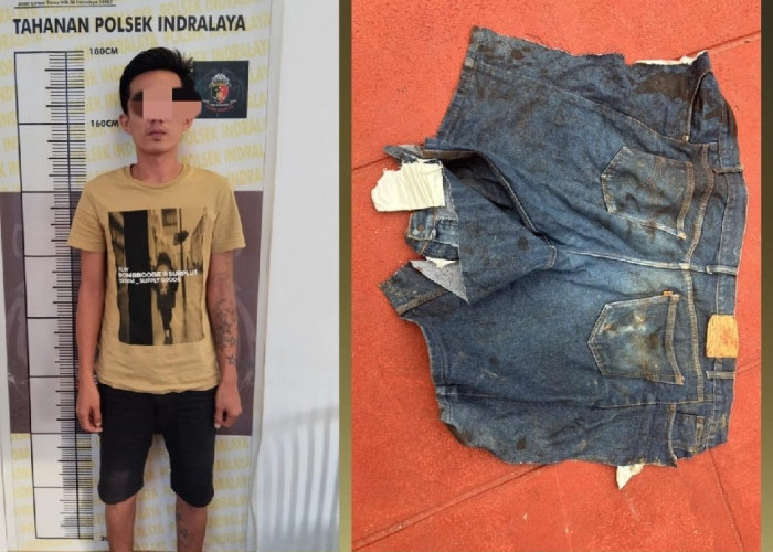 Pelaku Pembunuhan  di Sukaraja Lama Ogan Ilir Menyerahkan Diri