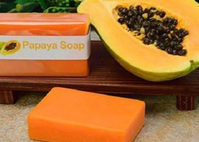 Inilah 4 Manfaat Sabun Pepaya untuk Kulit Sehat dan Cerah Alami
