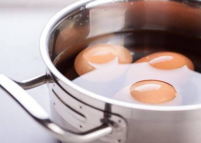 Trik Simple Merebus Telur agar Mudah Dikupas