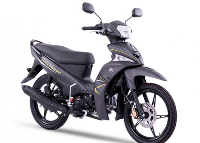 Legenda Motor 4 Tak Yamaha Crypton Dihidupkan Kembali, Segini Harganya