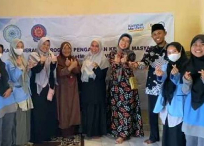 Tim Institut Ilmu Kesehatan dan Teknologi Muhammadiyah Palembang Jalankan Program Rumah Singgah Peduli
