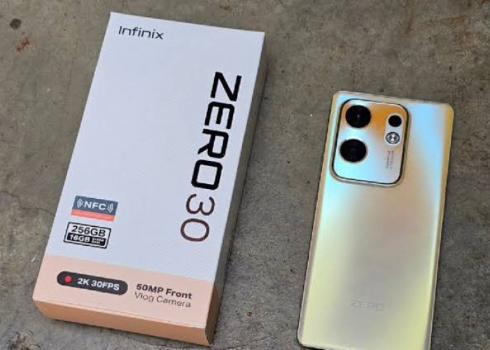 Intip Harga dan Spesifikasi Infinix Zero 30, Kamera Utama 108 MP