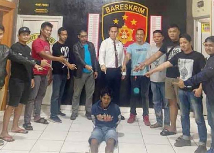 Begal dan Pembunuh Pelajar SMP di Musi Rawas Sukses Diringkus Anggota Polres Mura, Sempat Sayembara Rp5 Juta 