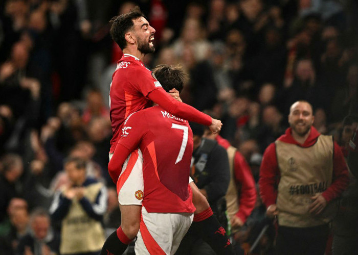 Menang 4-1 Atas Athletic Bilbao, MU Lolos ke Final Liga Europa 2024-2025