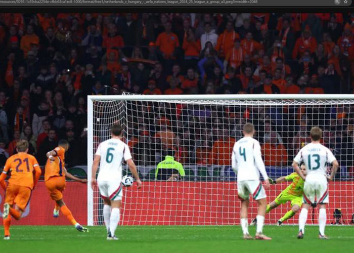 Hasil UEFA Nations League - Belanda Menang 4-0 Atas Hungaria Diwarnai Insiden Staf Kejang-Kejang