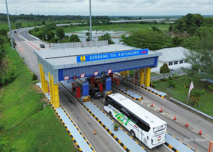 15.552 Kendaraan Melintas di Jalan Tol Palindra Indraprabu Selama Libur Nataru 2025-2026