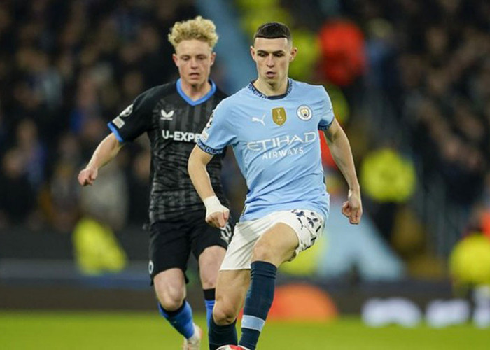 Lolos dari Lubang  Jarum Liga Champions, Manchester City Taklukkan Brugge 3-1