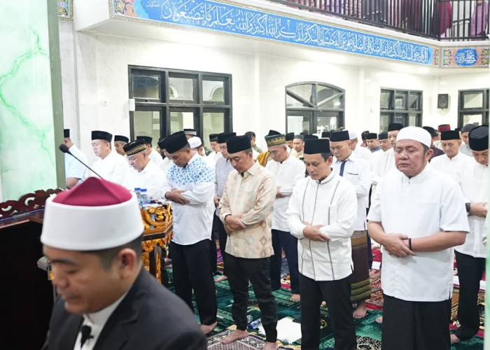 Kapolda Sumsel dan Forkopimda Bangun Harmoni Strategis di Bulan Ramadhan