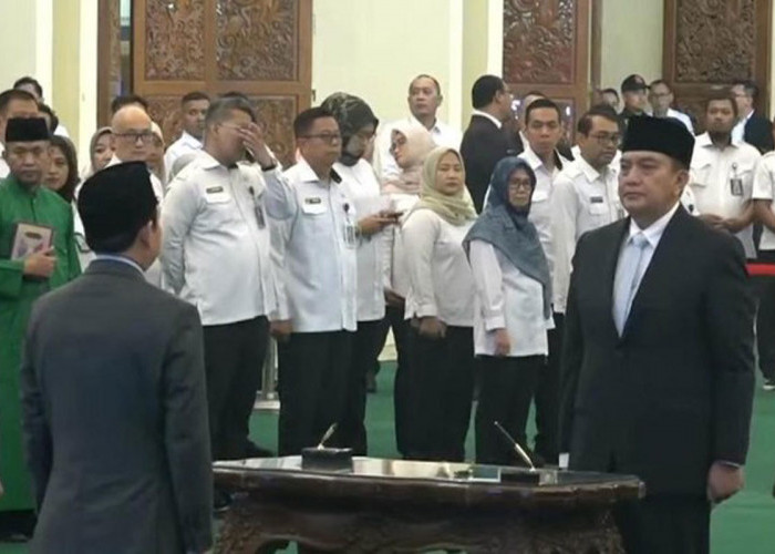 Sah, Jenderal Polisi Palembang Jadi Sekjen DPD RI
