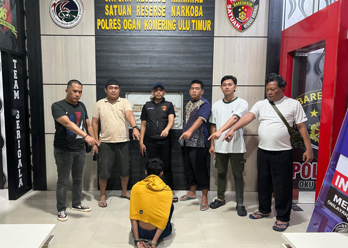 Polres OKU Timur Ringkus Polisi Gadungan dan DPO Curat