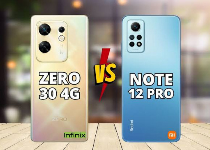 Infinix Zero 30 Vs Redmi Note 12 Pro, Mana yang Lebih Disukai?