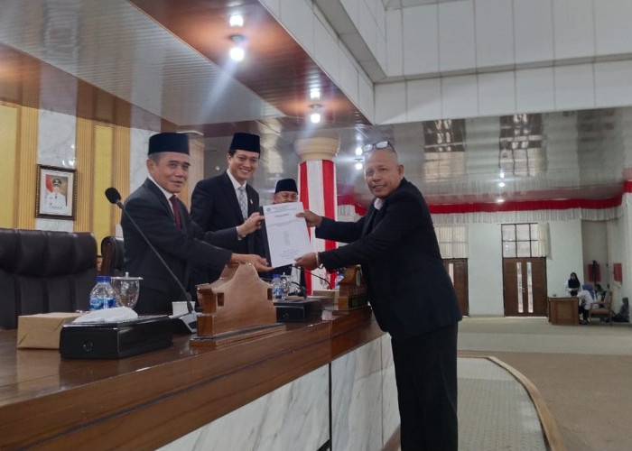 Hipni Anggota DPRD Ogan Ilir : Semasa Menjabat Ingin Meninggalkan Kenangan Untuk Masyarakat.